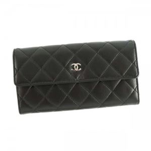 CHANEL（シャネル） 長財布 A50096 C3906 BLACK/BURGUNDY