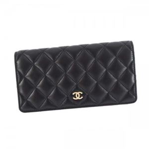 CHANEL（シャネル） 長財布 A31509 C3906 BLACK/BURGUNDY