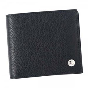 Dunhill（ダンヒル） 二つ折り財布（小銭入れ付） L2W332A BLACK