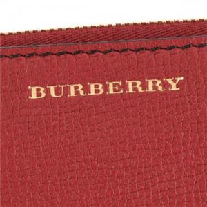 Burberry(バーバリー) 長財布 3975333 RUSSET RED