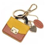 Furla（フルラ） キーホルダー RJ69 AC6 AMBRA+CORNIOLA