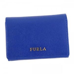Furla（フルラ） 三つ折り財布（小銭入れ付） PN75 BLV BLU LAGUNA 16W