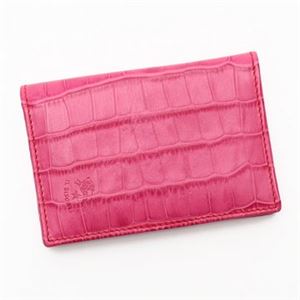 IL BISONTE（イルビゾンテ） カードケース C0980 762 HIBISCUS