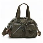 Kipling（キプリング） ハンドバッグ K13636 J89 CACTUS KHAKI