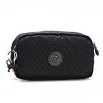 Kipling（キプリング） ポーチ K12267 B15 BLACK ANIMAL BG