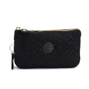 Kipling（キプリング） ポーチ K13265 C21 BLACK ANIMAL