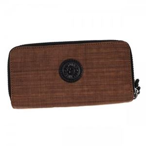 Kipling（キプリング） 長財布 K15027 93K DAZZ BROWN