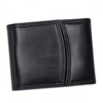 Whitehouseco（ホワイトハウスコックス） 三つ折り財布（小銭入れ付） 368S1098 BLACK