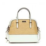 KATE SPADE（ケイトスペード） ハンドバッグ PXRU6427 108 NATURAL/BRIGHT WHITE//DAISY BLE