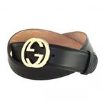 Gucci（グッチ） ベルト 長さ80/90 幅3.5 370543 1000