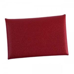Hermes（エルメス） カードケース 044164CK K1 ROUGE GRENAT