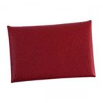 Hermes（エルメス） カードケース 044164CK K1 ROUGE GRENAT