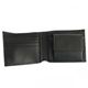 EMPORIO ARMANI（エンポリオアルマーニ） 二つ折り財布（小銭入れ付） YEM122 81072 BLACK - 縮小画像3