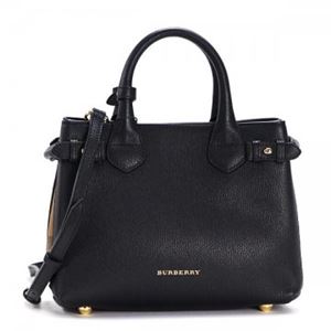 Burberry（バーバリー） ハンドバッグ SM BANNER 0010T BLACK