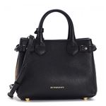 Burberry（バーバリー） ハンドバッグ SM BANNER 0010T BLACK