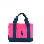 RalphLauren(ラルフローレン) トートバッグ 950276 FUCHSIA/NAVY