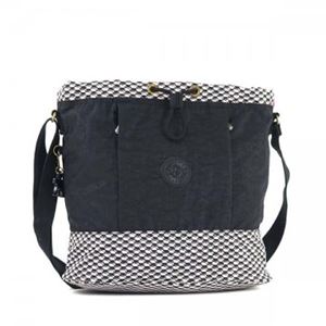 Kipling（キプリング） ナナメガケバッグ K22447 H67 BLACK LEAF C