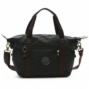 Kipling（キプリング） ボストンバッグ K12645 H61 BLACK LEAF