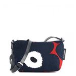 marimekko（マリメッコ） ナナメガケバッグ 43323 359 RED/BLUE/BLACK