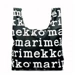 marimekko（マリメッコ） トートバッグ 41395 910 BLACK/WHITE