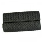 BOTTEGA VENETA（ボッテガベネタ） 長財布 150509 1000 NERO