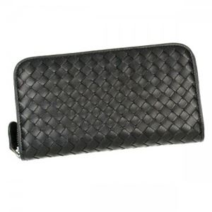 BOTTEGA VENETA（ボッテガベネタ） 長財布 114076 1000 NERO