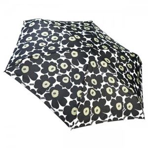 marimekko（マリメッコ） 傘 38653 30 WHITE/BLACK/OLIVE