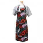 marimekko（マリメッコ） エプロン 67798 136 WHITE/RED/GREEN