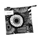 marimekko（マリメッコ） ポットホルダー 67807 190 WHITE/BLACK