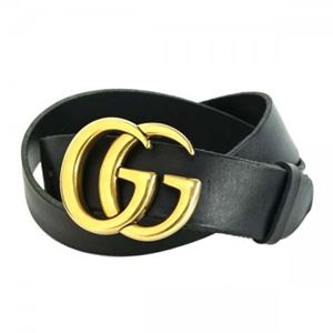 Gucci（グッチ） ベルト 406831 1000 長さ95cm 幅4cm