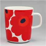 marimekko（マリメッコ） マグカップ 63431 1 WHITE/RED