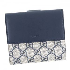 Gucci（グッチ） 二つ折り財布（小銭入れ付）  410104 4090