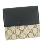 Gucci（グッチ） 三つ折り財布（小銭入れ付）  410104 9769 BEIGE