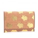 MARC BY MARC JACOBS（マークバイマークジェイコブス） クラッチ  M0002931 81816 NATURAL BAMBOO WITH METALLIC PRINT
