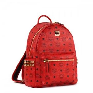 MCM（エムシーエム） バックパック  MMK6AVE37 RU001 RUBY RED - 拡大画像