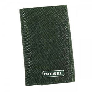 DIESEL（ディーゼル） キーケース  X03346 MILLITARY GREEN/BLACK P0517