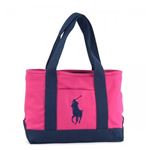 RalphLauren（ラルフローレン） トートバッグ  950261  FUCHSIA/NAVY