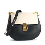 Chloe（クロエ） ナナメガケバッグ  3S1037 91Y BLACK/WHITE