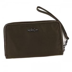 Kipling（キプリング） 長財布  K10625 93D RUSTY BROWN SN