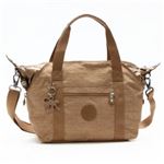 Kipling（キプリング） ボストンバッグ  K12645 H90 DAZZ TOBACCO BL