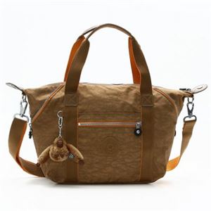 Kipling（キプリング） ボストンバッグ  K13848 03R TOBACCO C