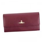 Vivienne Westwood（ヴィヴィアンウエストウッド） 長財布  321287  BORDEAUX