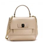 Ferragamo（フェラガモ） ナナメガケバッグ  21F570 629107 NEW BISQUE