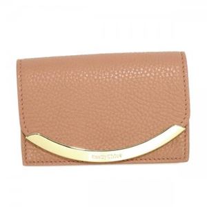 SEE BY CHLOE（シーバイクロエ） カードケース  BHW P96 GRAINED COWHIDE LEATHER