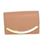 SEE BY CHLOE（シーバイクロエ） カードケース  BHW P96 GRAINED COWHIDE LEATHER