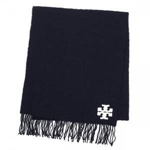 TORY BURCH（トリーバーチ） マフラー  32145412 409 NAVY/IVORY