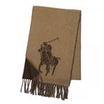 RalphLauren（ラルフローレン） マフラー  6F0213 36 CAMEL HTHR/DK VICUNA