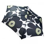 marimekko（マリメッコ） 傘  38654 30 WHITE/BLACK/OLIVE