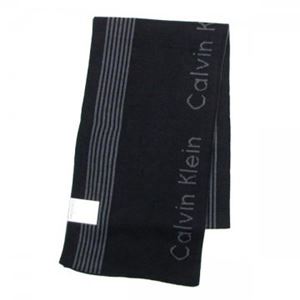 Calvin Klein（カルバンクライン） マフラー  77047 OCN OCEAN/NAVY