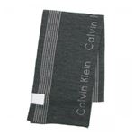 Calvin Klein（カルバンクライン） マフラー  77047 FLA FLANNEL/CHARCOAL